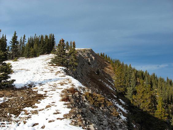 Enjoying the ridge and the views - Prairie Mountain