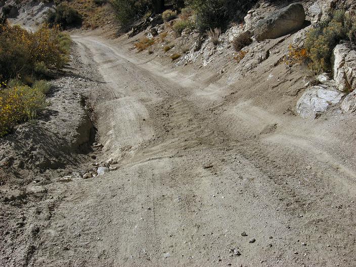 Is your vehicle narrow enough? - Mt Princeton