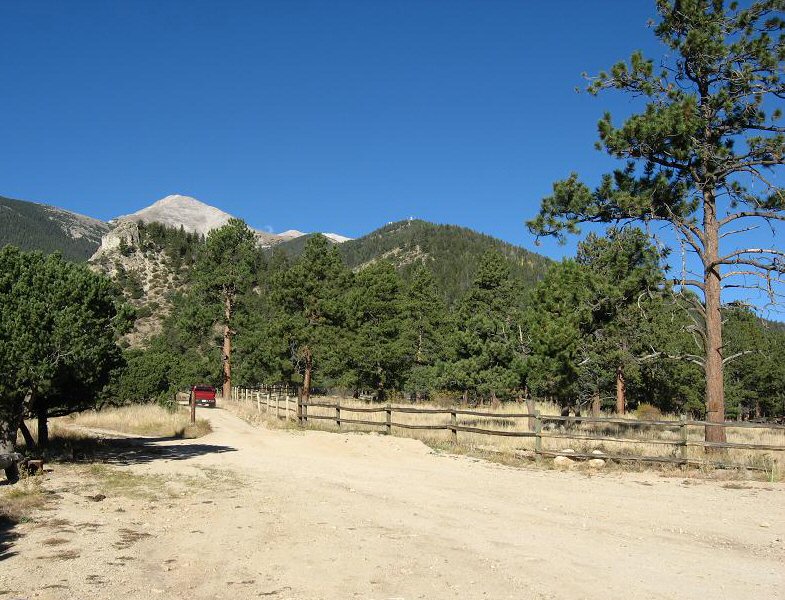 Stay right here! - Mt Princeton
