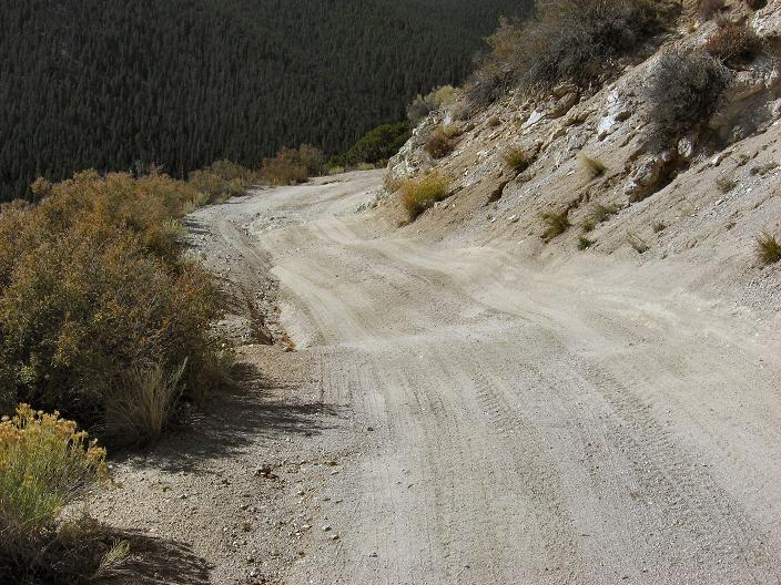 No passing here - Mt Princeton