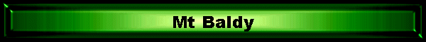 Mt Baldy
