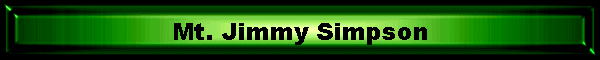 Mt. Jimmy Simpson