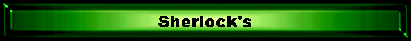 Sherlock's