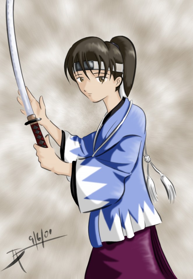 Okita Soushi is the greatest!