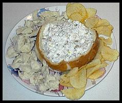 Hot Clam Dip