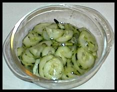 Asian Cucumbers