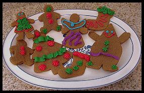 Gingerbread Cookies