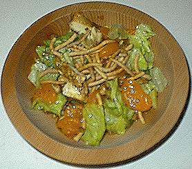 Oriental Chicken Salad