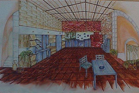 Cucina (Kitchen)