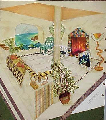 Soggiorno (Daytime Sitting Room)