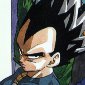 Vegeta, prince of all saiyans, also with a huge ego.