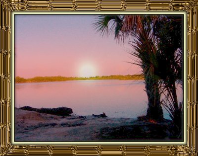 fantasy sunset