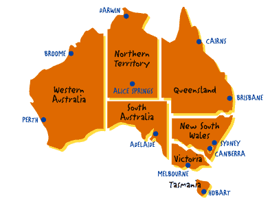 Australian Map
