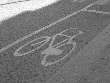 Fietspad