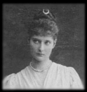 Princess Alix and Grand Duchess Elizaveta, 1889, Ilinskoe