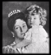 Tsaritsa and Tsarevich, 1906