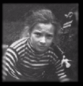 Tatiana, Maria, and Anastasia swinging at Finland, c. 1908