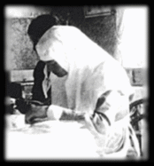 Maria and Tatiana in the grand duchesses' dining room, during World War I