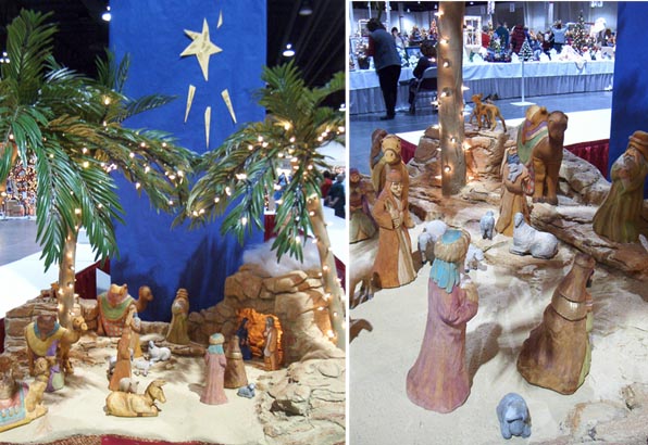 Woodcarvers Creche