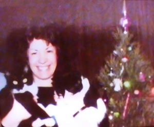 2 cats & the lady