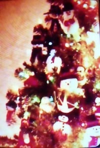 Snowmen Garland
