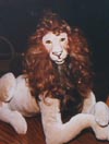Porcelain Lion