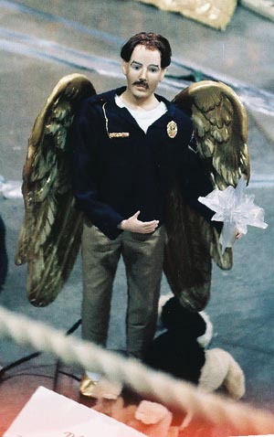 Officer Motion Figure