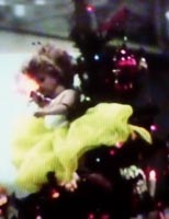 French Doll Side View