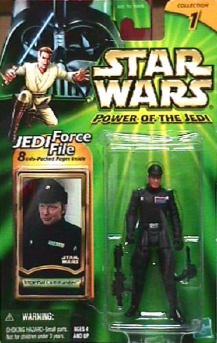 Imperial Commander on Power of the Jedi card