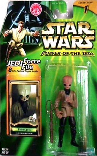 Lirin Car'n on Power of the Jedi card