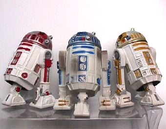 This shows the figure posed with R2-D1 and R2-D2.