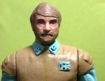 This is a close-up on the head.