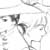 wufei and heero.  wufei's hat is wrong...