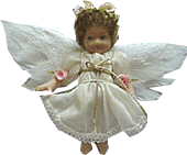 Porcelain Fairy & Cherub