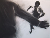 The Conflict of Resolution (22x30)