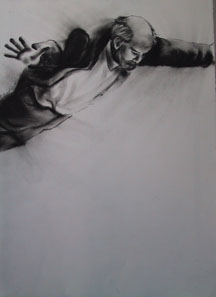 In order to arrive at what you are not, you must go through the way in which you are not (30x22)