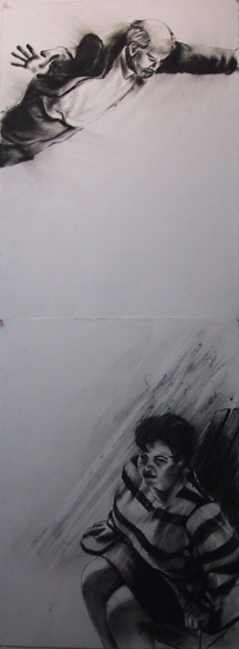 In order to arrive at what you are not, you must go through the way in which you are not (60x22)