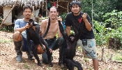 Spider-Monkey Hunt