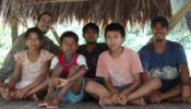Matses Indian Camp