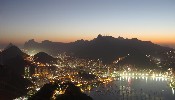 Sunset in Rio