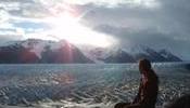 Glacier Grey Sunset
