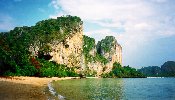 Limestone Cliffs Of Ao Nang Bay (93KB)