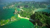 Tham Pra Nang Beach & Ao Nang Bay (132KB)
