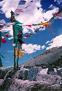 Prayer Flags and Stones (104KB) 