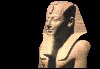 Pharaoh Tuthmosis III, 1504-1450BC (76KB)