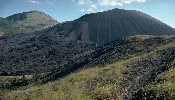 The Volcanic Cone Of Cerro Negro