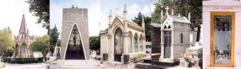 Panteones Espanol: Tomb Styles