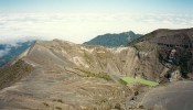 Irazu Crater From Seismic Towers