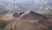 Aerial Of Volcan Telica
