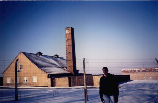 Buchenwald Concetration Camp just outside of Weimar, Germany